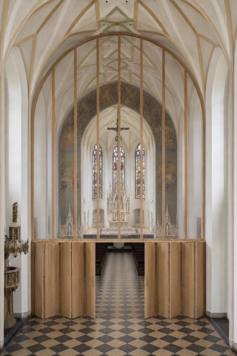 Bauphasen und Transformation — St. Johann Baptist — Architektur von Carl Dobmeier, 2026