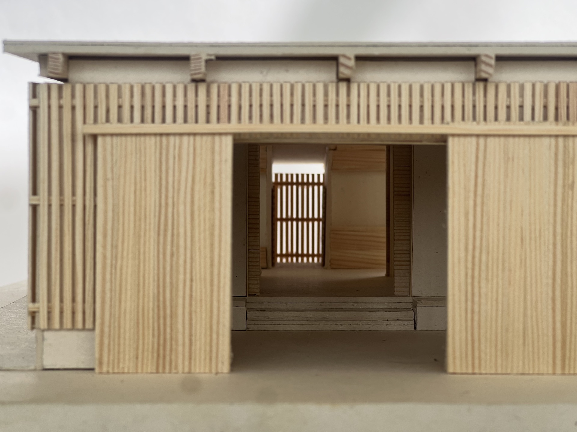 Shearing Shed — Ein Sommertag — Architektur von Carl Dobmeier, 2026